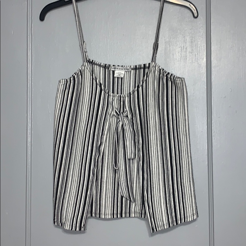 avenue of the stars tie tank top - Picture 1 of 5